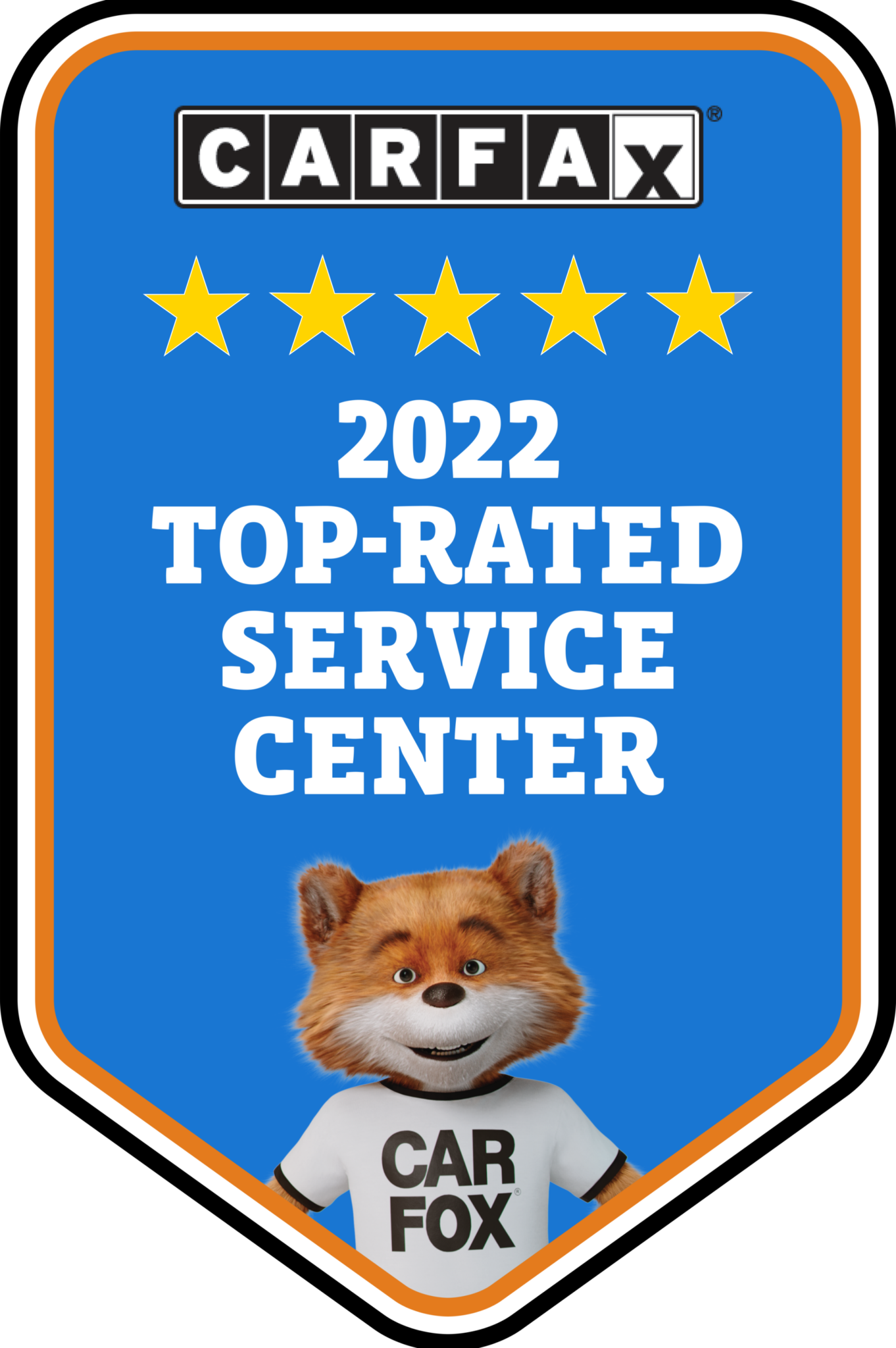 CARFAX Top Rated Shop 2022 Logo