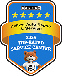 CARFAX Top Rated Shop 2025 Logo