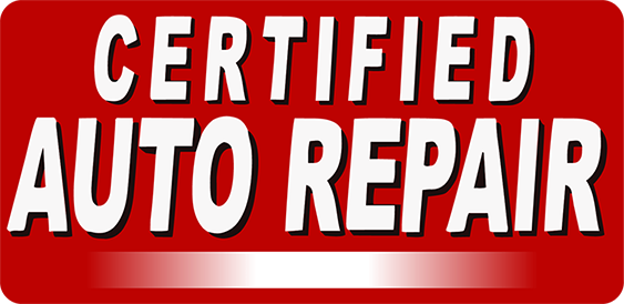 Certified Auto Repair Logo